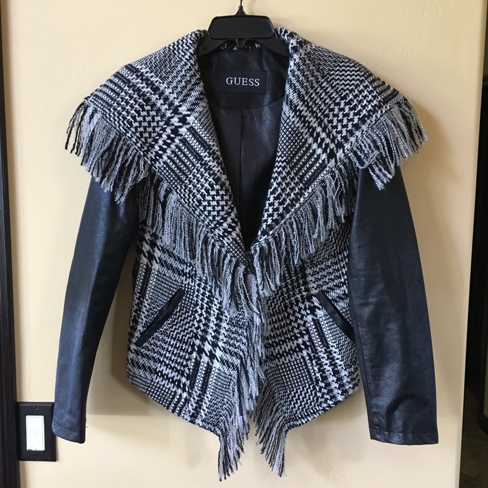 Guess faux leather jacket